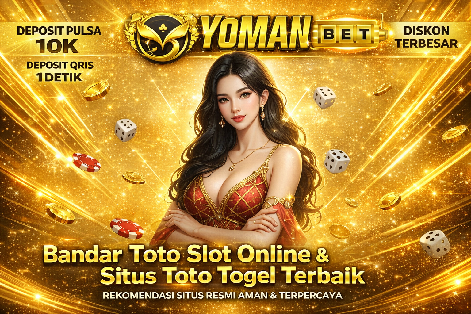 YOMANBET : Gatcha Bandar Toto Slot Online & Situs Toto Togel Terbaik Dengan Deposit Paling Baru image 1