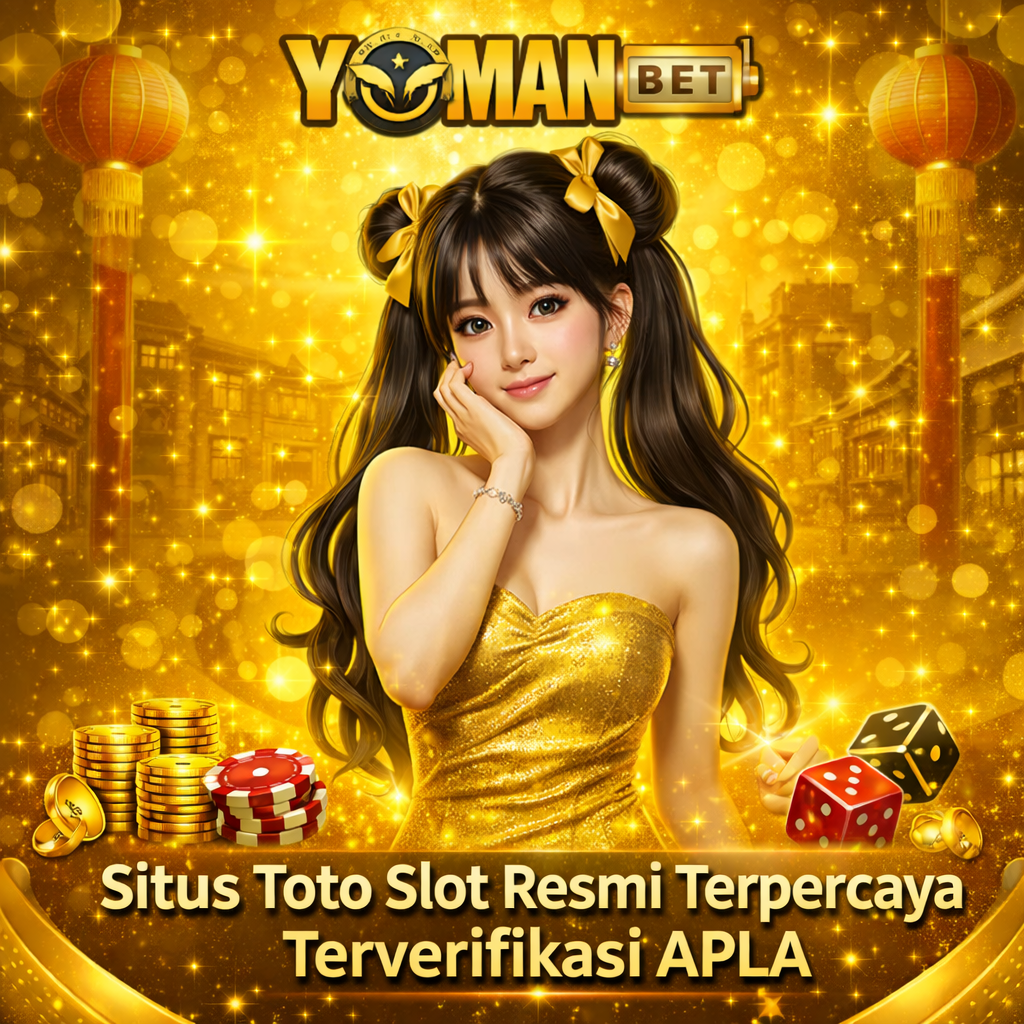 Yomanbet — Situs Toto Slot Resmi Terpercaya Terverifikasi APLA