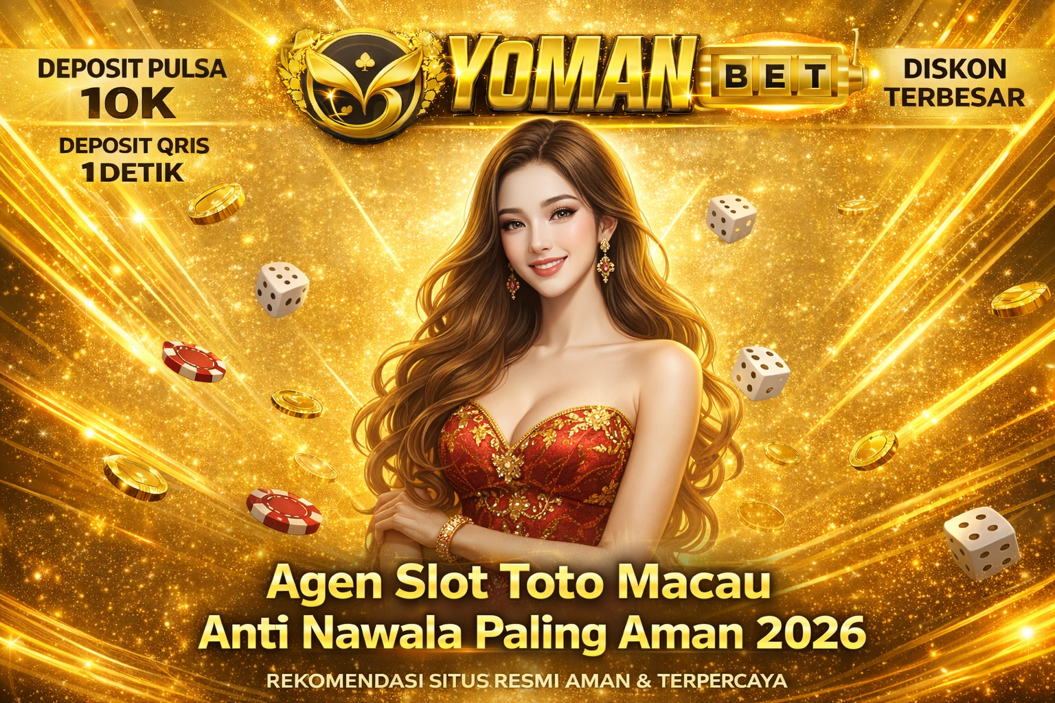 YOMANBET: Pedoman Lengkap bagi Para Pemain Untuk Bermain Togel dan Toto Slot Deposit Pulsa di 2026