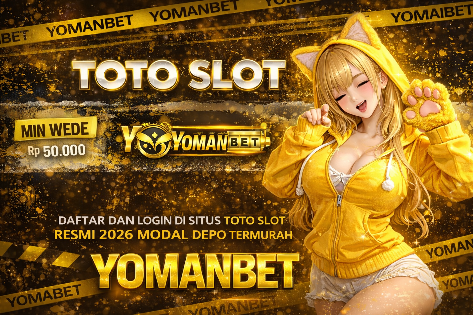 YOMANBET ~ Akses Premium Situs Gacor Hari Ini Dengan Ditemani Link Toto Slot Online Resmi image 1
